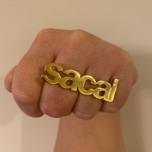 Sacai Ring